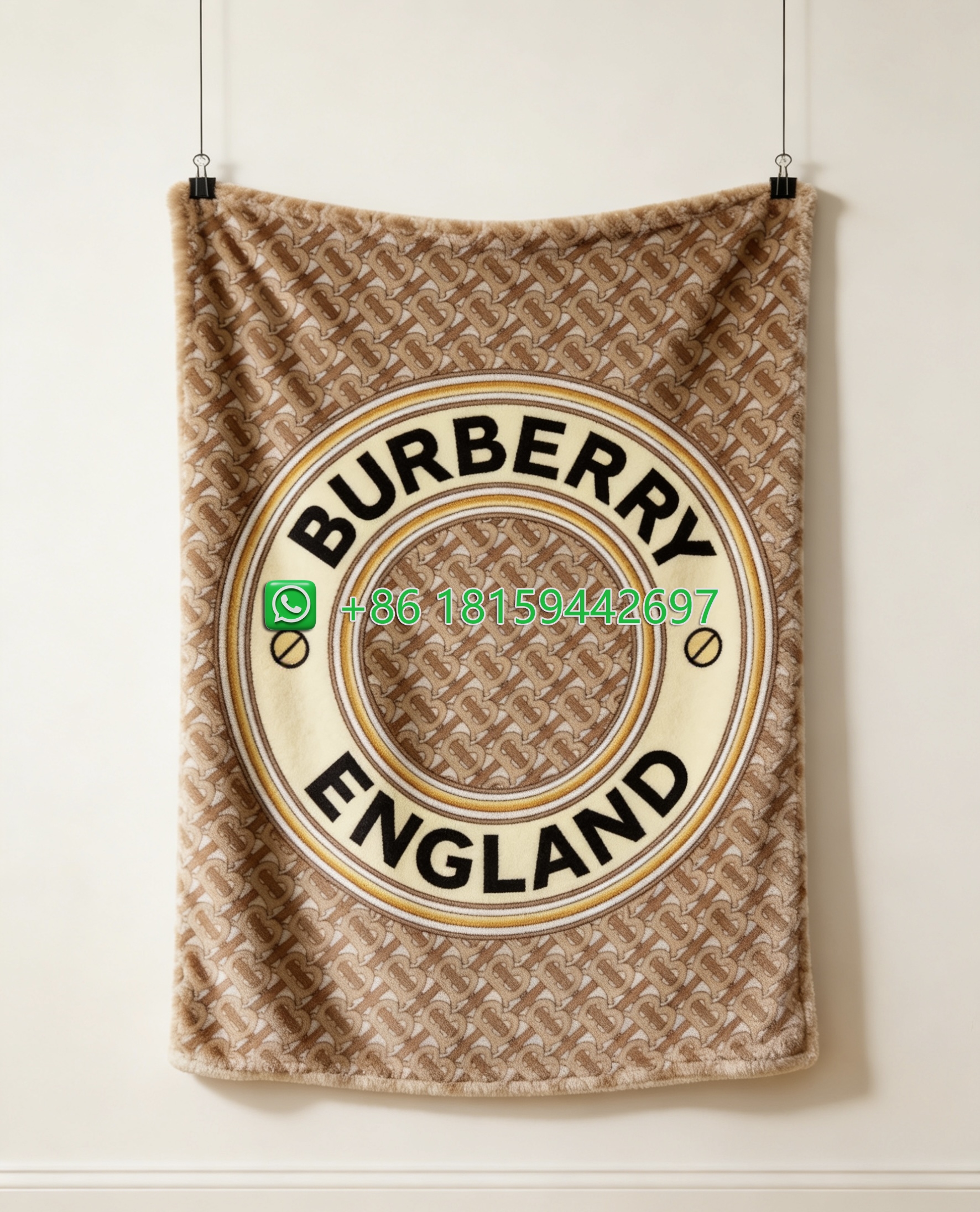 Burberry Throw Blankets